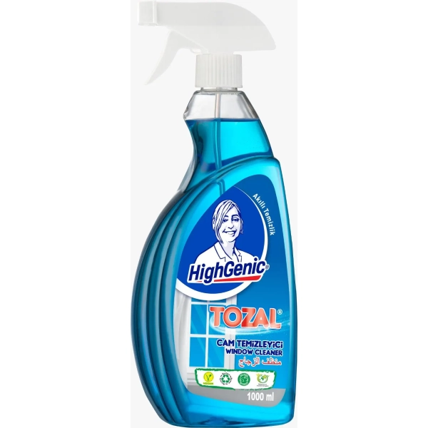 HighGenic Tozal płyn do szyb i luster 1000 ml
